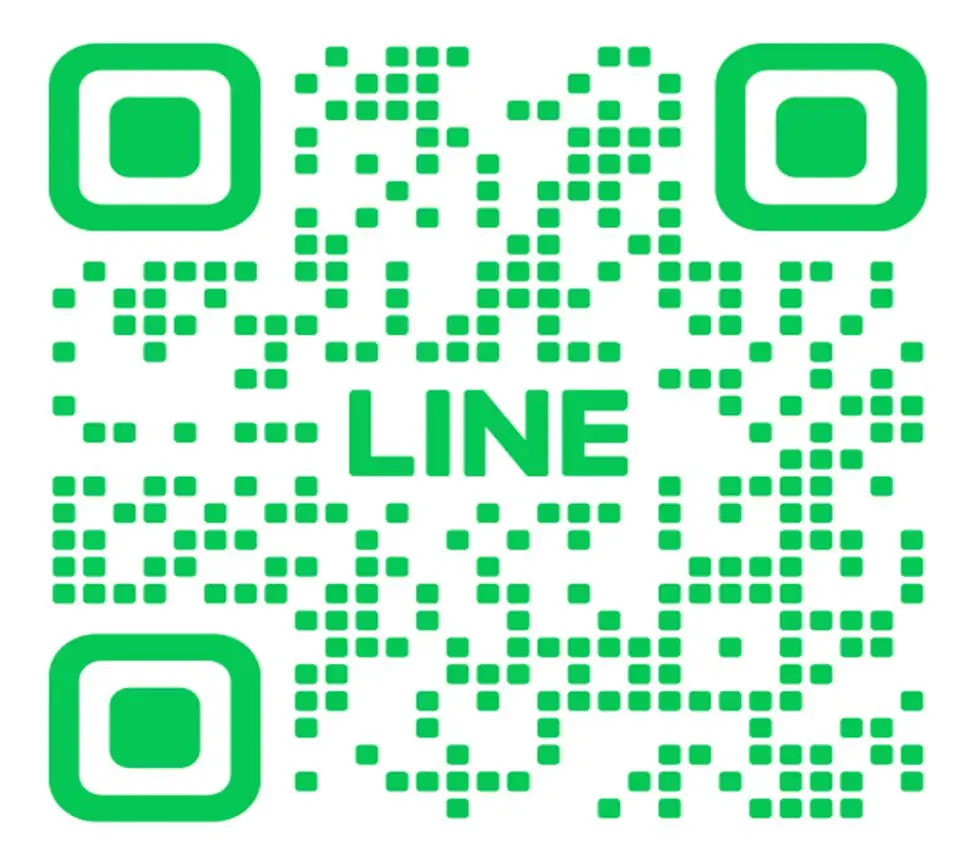 UFAKICK QR Code LINE สำหรับติดต่อแอดมิน สมัครสมาชิก รับโปรโมชั่น และสอบถามข้อมูลได้ตลอด 24 ชั่วโมง