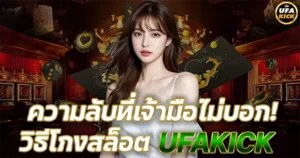 ความลับที่เจ้ามือไม่บอก! วิธีโกงสล็อต UFAKICK
